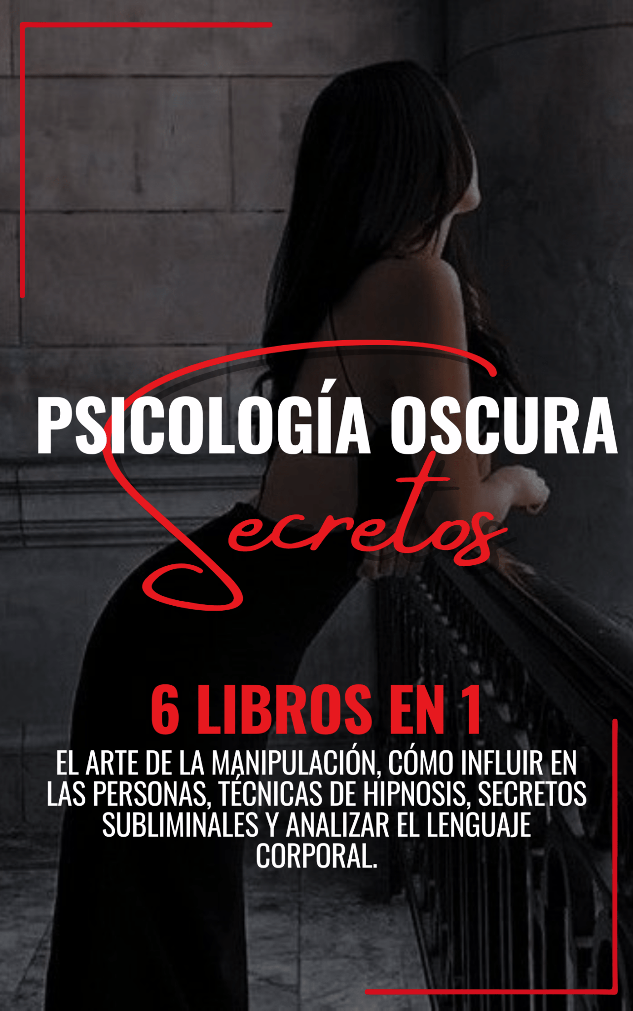 6 libros en 1 - Secretos de psicología oscura - MagnéticaFemeninaoption2#MagnéticaFemenina