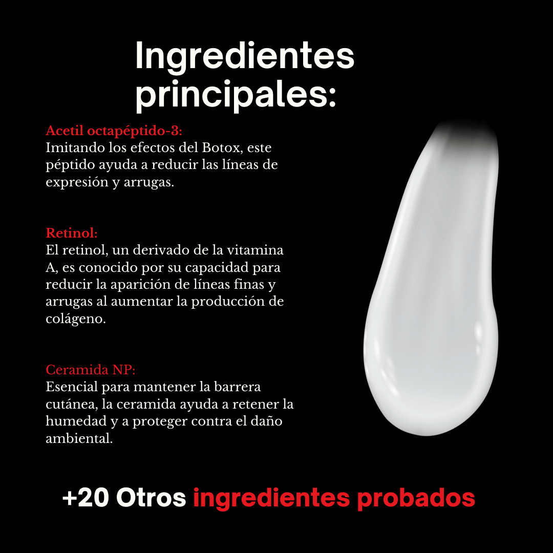 Crema hidratante antiedad para piel normal - MagnéticaFemeninaoption2#MagnéticaFemenina