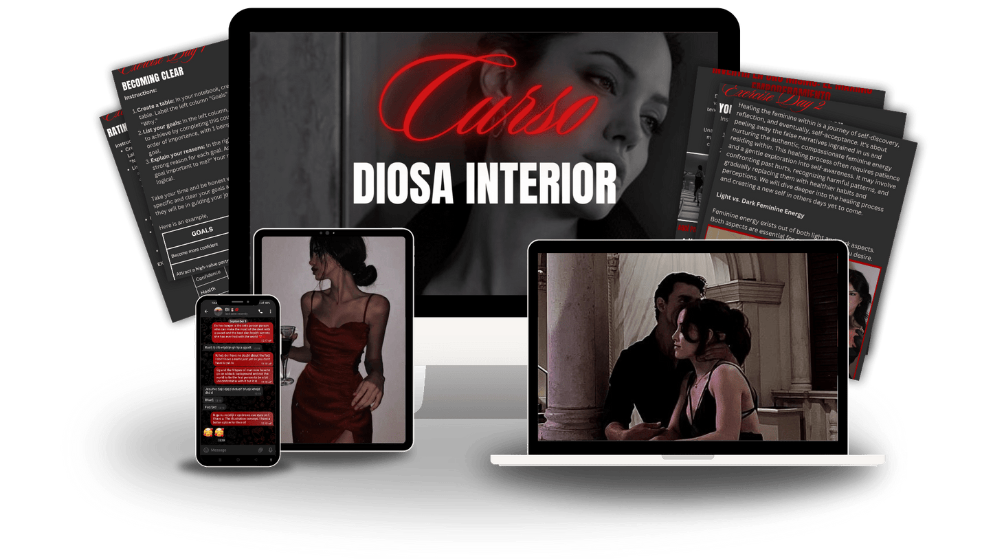 Curso Diosa Interior - MagnéticaFemeninaoption2#MagnéticaFemenina