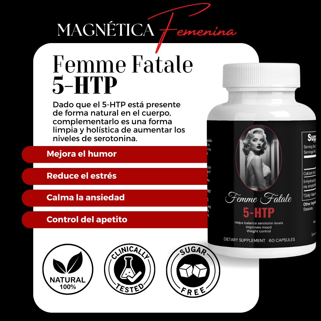 Femme Fatale 5-HTP - MagnéticaFemeninaoption2#MagnéticaFemenina