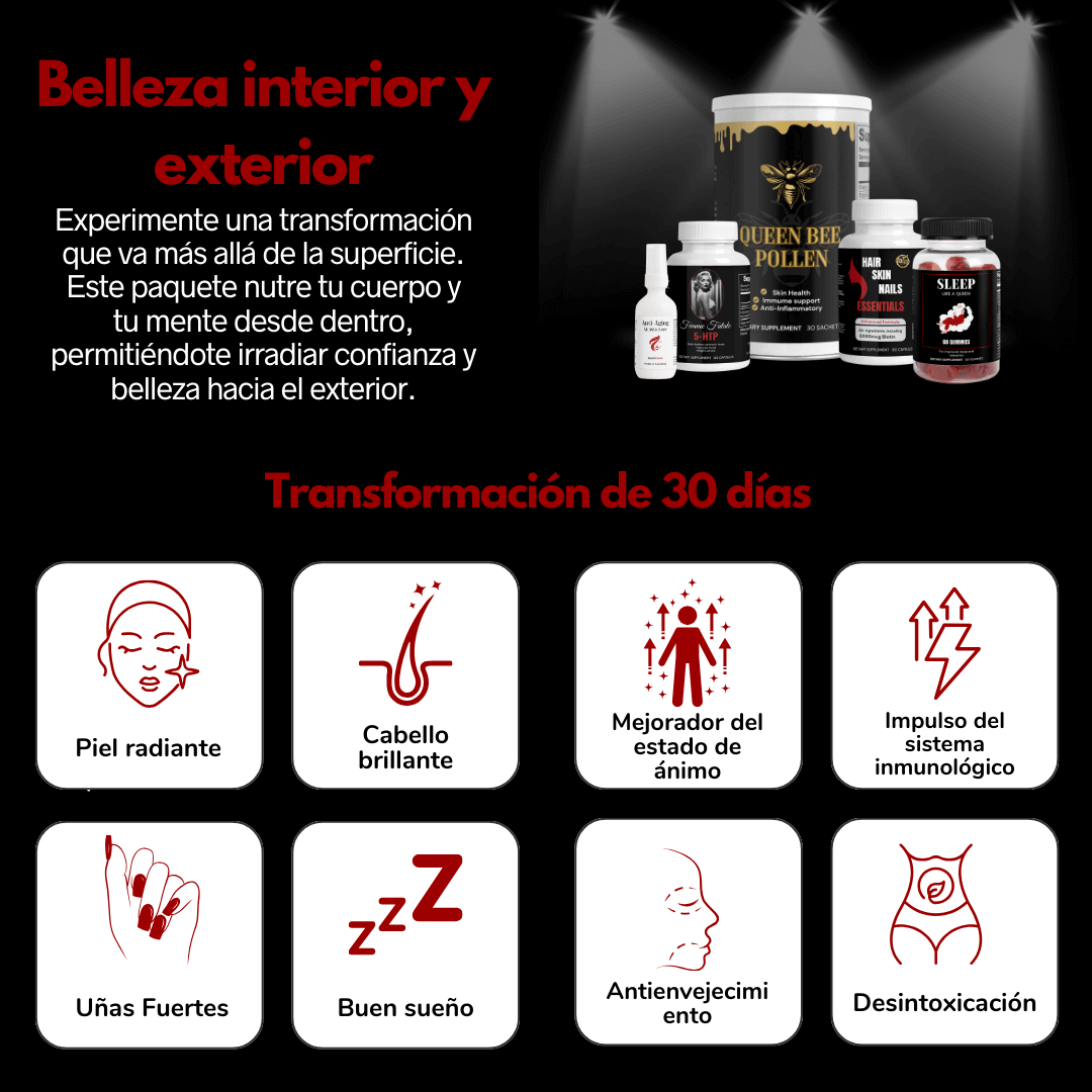 Pack de belleza Femme Fatale - MagnéticaFemeninaoption2# MagnéticaFemenina