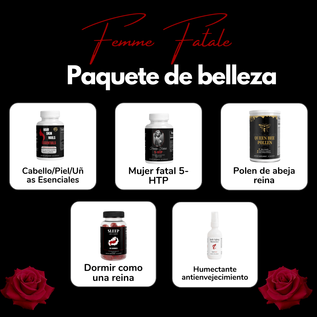 Pack de belleza Femme Fatale - MagnéticaFemeninaoption2# MagnéticaFemenina