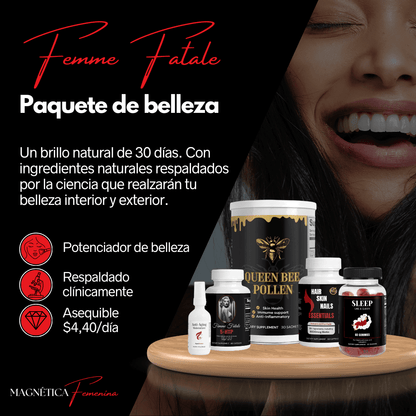 Pack de belleza Femme Fatale - MagnéticaFemeninaoption2# MagnéticaFemenina