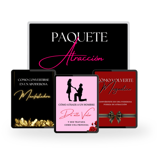 Paquete de Atracción - MagnéticaFemeninaoption2#MagnéticaFemenina